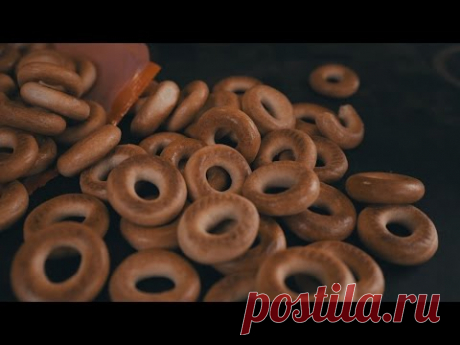 Закуска из сушек (самая простая)