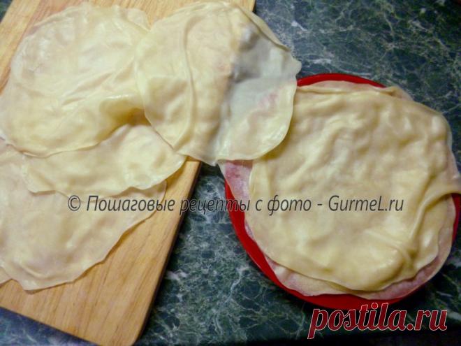 Китайские паровые блинчики (лаваши). Рецепт с фото. Пошаговые фотографии. Gurmel В русской кухне так много рецептов блинов, что, казалось бы, чем ещё нас можно удивить! А вот можно! Как часто это бывает, удивили китайцы) Чем же эти