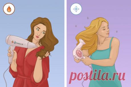 Ошибки, которые мы допускаем, когда пользуемся феном - Все обо Всем Что может быть проще, чем высушить волосы после душа и уложить? Но, оказывается, и тут есть свои премудрости: важны расстояние между феном и волосами, температура и даже направление воздушного потока. Мы погрузились в науку сушки волос и извлек из нее наиболее распространенные ошибки, которые теперь вы легко сможете не повторять после очередных водных процедур. 1. …