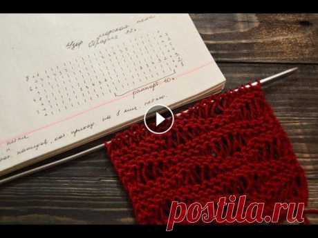 Вяжем вместе спицами...))) Двусторонний ажурный узор ♥МОРСКАЯ ПЕНА♥ для осеннего снуда. Mariya VD. Всем привет! Меня зовут Мария. Добро пожаловать на мой канал по вязанию спицами и крючком. В этом видео я покажу Вам, как связать простой двусторонний...