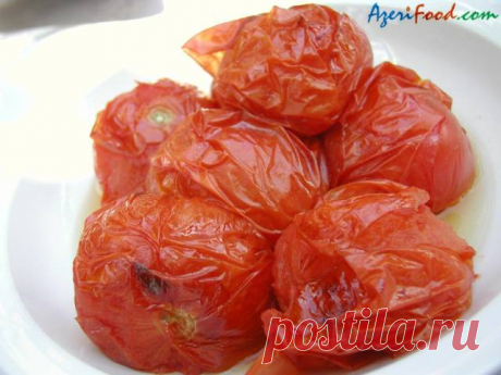 Помидор кябабы – AzeriFood.Com