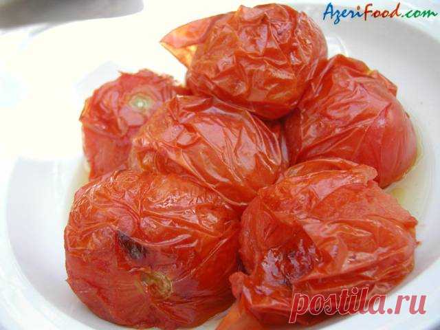 Помидор кябабы – AzeriFood.Com