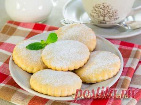 Молочные коржики из детства