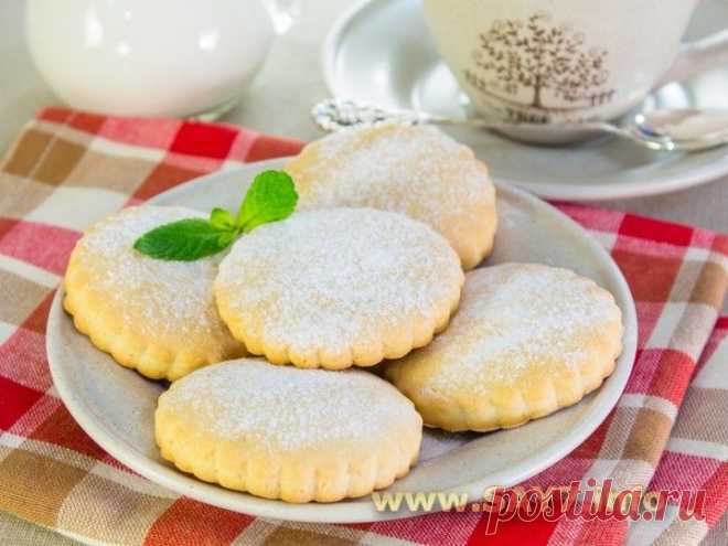 Молочные коржики из детства