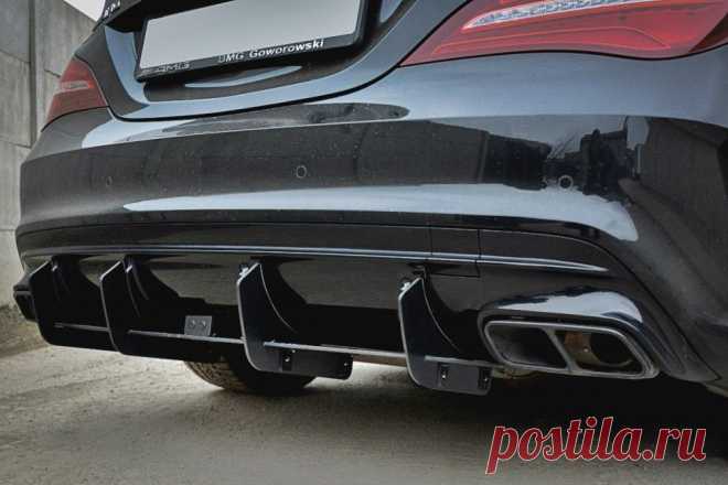Диффузоры на задний бампер для Audi, BMW, Mercedes-Benz!  #тюнинг #авто #автомобиль #аксессуары #диффузор #коврики #диски #колпачки #накладки #наклейки #насадки #глушитель #решетка #радиатор #спойлер #шильдики #эмблемы #огни #кнопки #накидки #диффузор