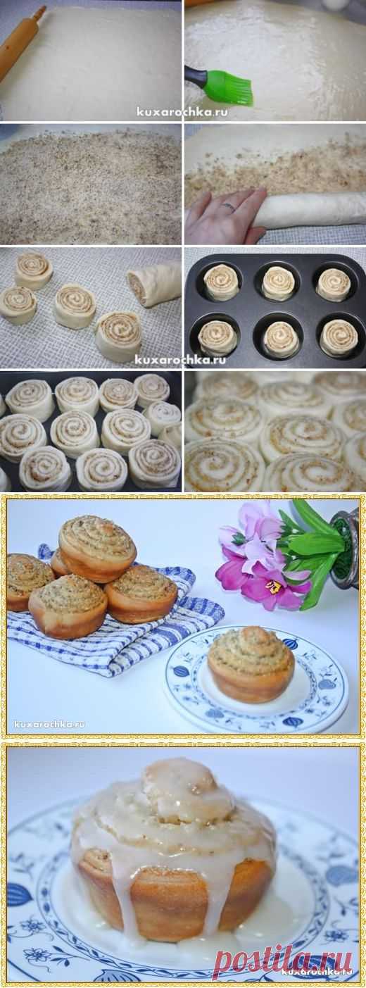Ореховые булочки