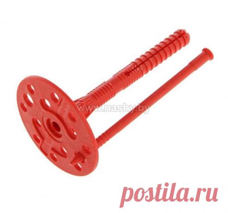 Дюбель с пластмассовым гвоздём IZO | Купить держатели изоляционных материалов оптом, цена