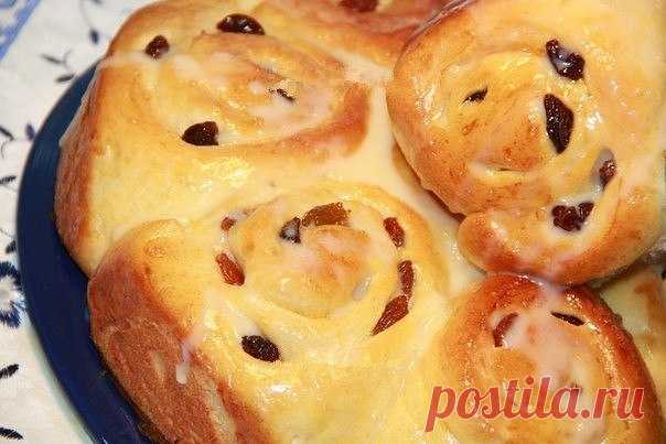 Булочки с кремом 