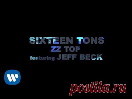ZZ Top - Sixteen Tons feat. Jeff Beck (Official Video) - YouTube