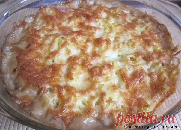 Запеканка "Мечтающий муж" | Четыре вкуса
