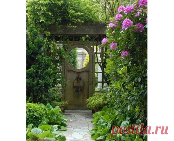 Потрясающий садовый декор в романтическом стиле! 6 простых идей на заметку | Царская усадьба | Яндекс Дзен