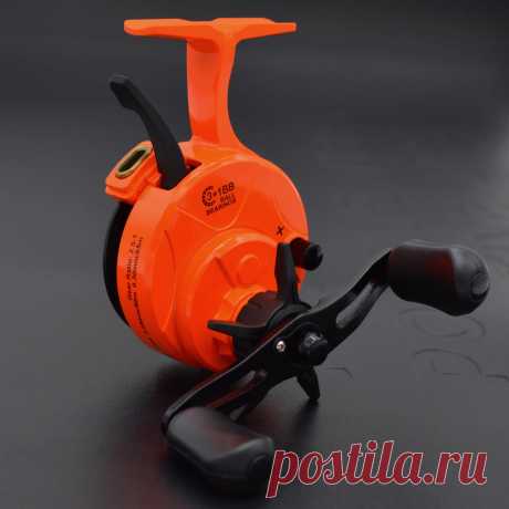 Катушка рыболовная для зимней рыбалки, 2,5: 1 | AliExpress