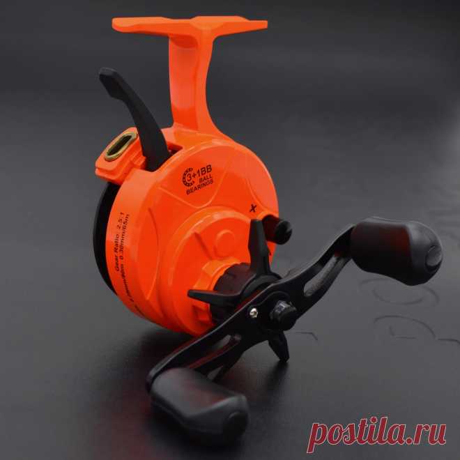 Катушка рыболовная для зимней рыбалки, 2,5: 1 | AliExpress