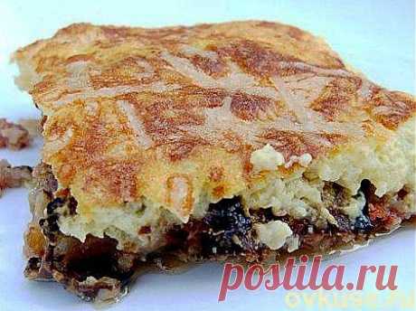 Мусака с баклажанами - Простые рецепты Овкусе.ру