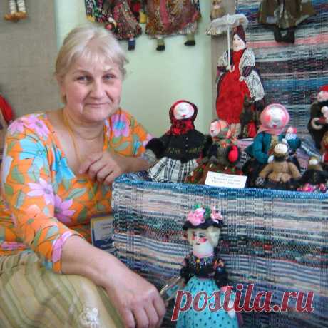 (81) Тряпичные куклы