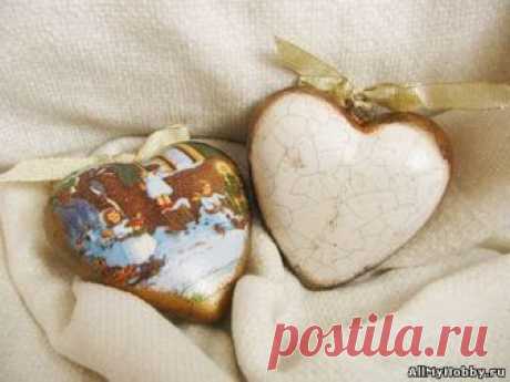 Елочние игрушки в технике Декупаж. Новогодний Мастер-Класс