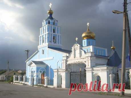 Магнитогорск. Церковь Михаила Архангела, фотография