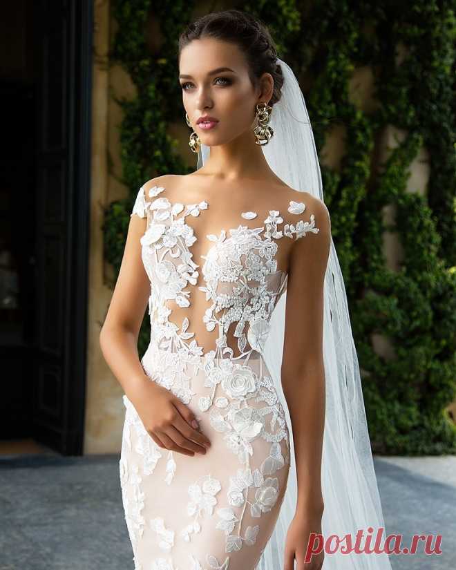 Дух захватывает от этой красоты! Самые стильные свадебные платья 2017 года.