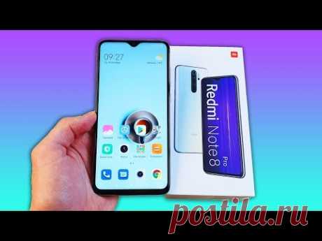 КАК НАСТРОИТЬ НОВЫЙ REDMI NOTE 8 PRO - МОИ РЕКОМЕНДАЦИИ! - YouTube