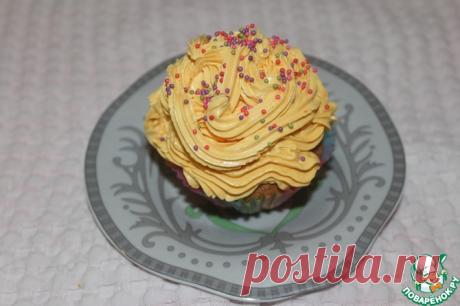 Апельсиновые капкейки с шоколадом Кулинарный рецепт