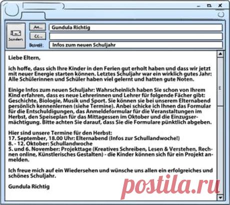 Школа и образование / Уровень А2 / Курсы :: deutsch.info