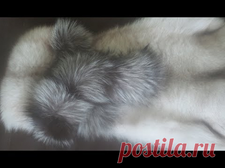 Как я отбеливаю светлый мех