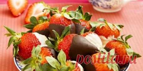 10 нежных десертов из малины
