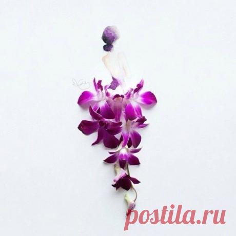 Цветочное искусство от Limzy / Рукоделие