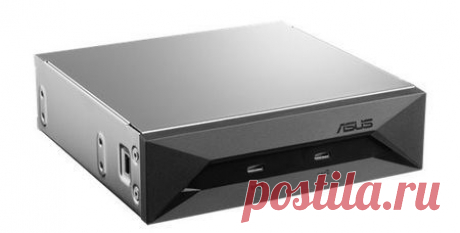 GECID.com: ASUS USB 3.1 UPD Panel – внешняя панель с двумя скоростными интерфейсами
