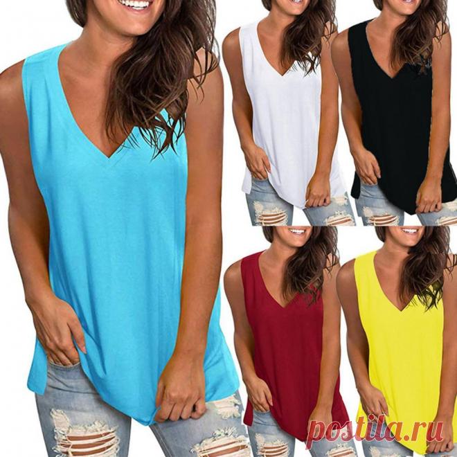 Летняя женская футболка, однотонная женская футболка с V-образным вырезом, свободная повседневная женская футболка  Информация о размере:
SПодходит для роста 165-175 см, вес 40-55 кг.
МПодходит для роста 160-180 см, Вес 30-40 кг.
LПодходит для высоты 165-185см, вес 45-70кг.