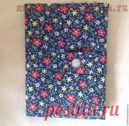 Мастер-класс по скрапбукингу: Тканевая обложка на паспорт