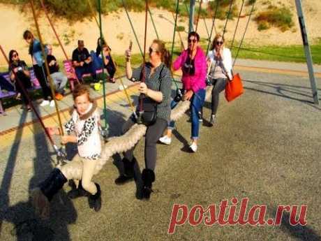 🇮🇱 ПУТЕШЕСТВИЕ В ИЗРАИЛЬ АШДОТ ЯМ ПАРК (ISRAEL ASHDOD YAM PARK) Путешествуя по Израилю,мы остановились у моей подруги в городе Ашдот .Ашдод - курорт на побережье Средиземного моря и крупный порт Израиля, привлекающий тури...
