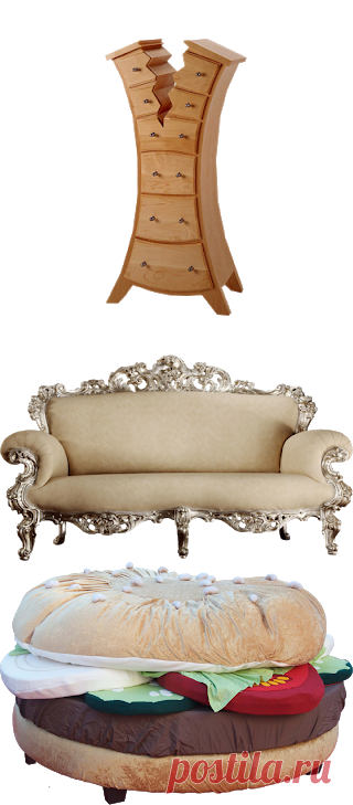 Мир моими глазами...: Мебель - на прозрачном фоне