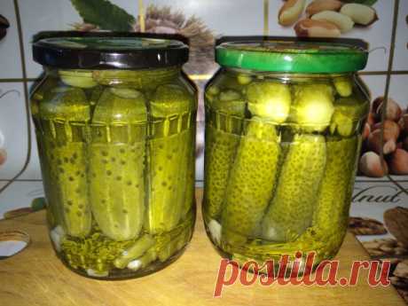 Маринованные огурчики по-венгерски