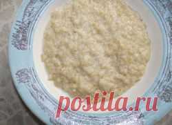 Молочная пшенная каша в мультиварке