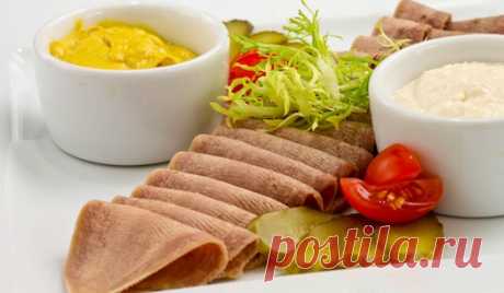 Шикарные блюда из свиного языка: 3 варианта — Вкусные рецепты