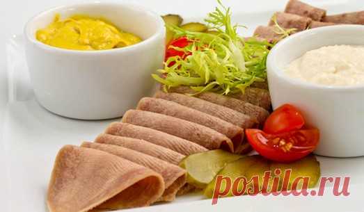 Шикарные блюда из свиного языка: 3 варианта — Вкусные рецепты