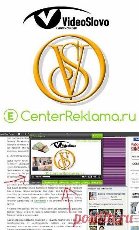ВидеоСлово, сервис мультиформатной контекстной рекламы | Бизнес В Сети Интернет Для Леди