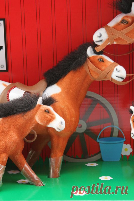 Купить Семейка лошадей Melissa &amp; Doug 2238 МУЛЬТИКОЛОР со скидкой в интернет-магазине kupivip.ru - распродажа