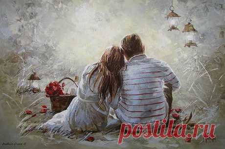 Мария Магдалена Остхейзен: художница, рисующая собственное счастье