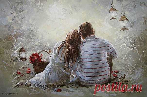 Мария Магдалена Остхейзен: художница, рисующая собственное счастье