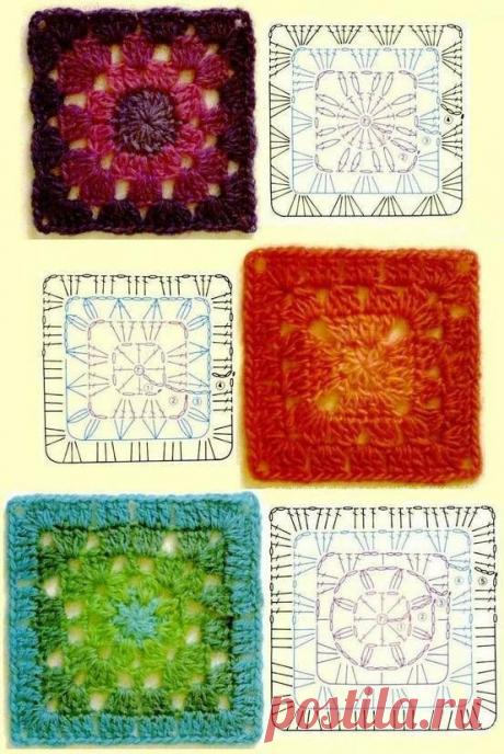 .МОЙ ЛЮБИМЫЙ БАБУШКИН КВАДРАТ.