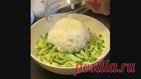Салат из крабовых палочек