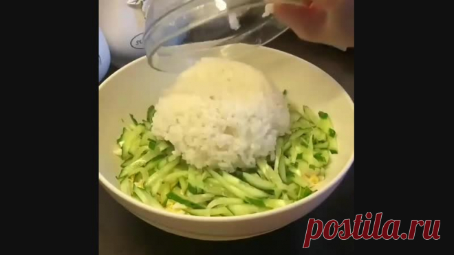 Салат из крабовых палочек