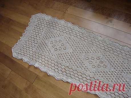 Ravelry: Orenburg Stole: Just a little strawbery pattern by Russian Lily