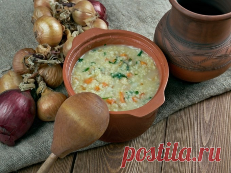 Кулеш с салом