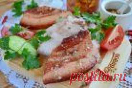 Сало в луковой шелухе - пошаговый рецепт с фото на Повар.ру