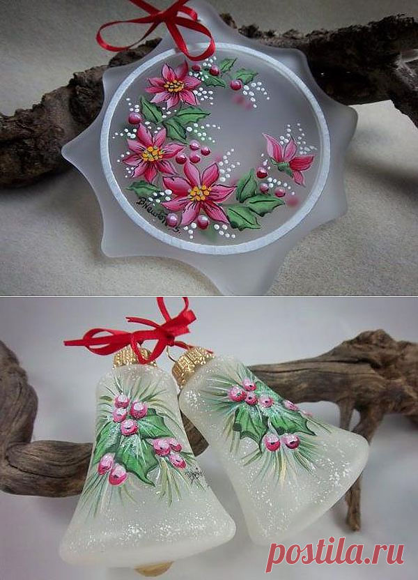 (+1) тема - Волшебные ёлочные игрушки ручной работы | Интерьер и Дизайн