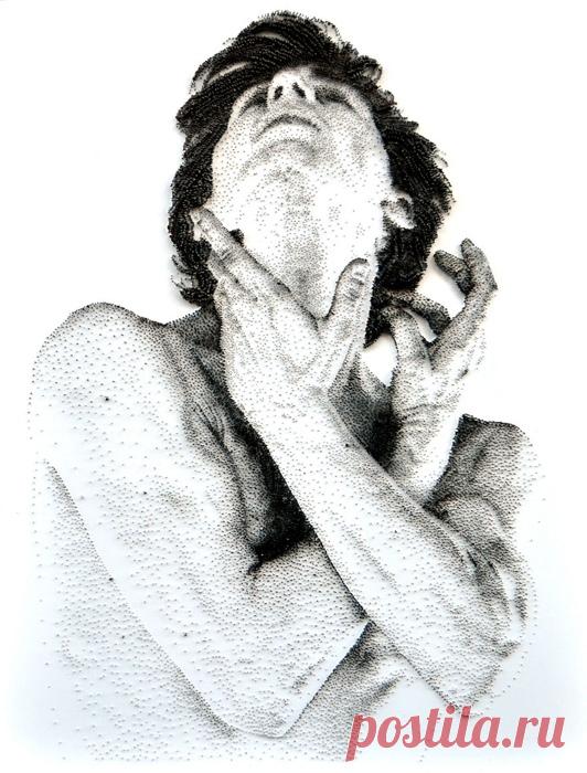 Виртуозное владение молотком: необычные работы, созданные из гвоздей — Сделай сам, идеи для творчества - DIY Ideas