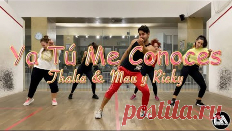 Ya Tú Me Conoces - Thalía & Mau y Ricky by Lessier Herrera Zumba